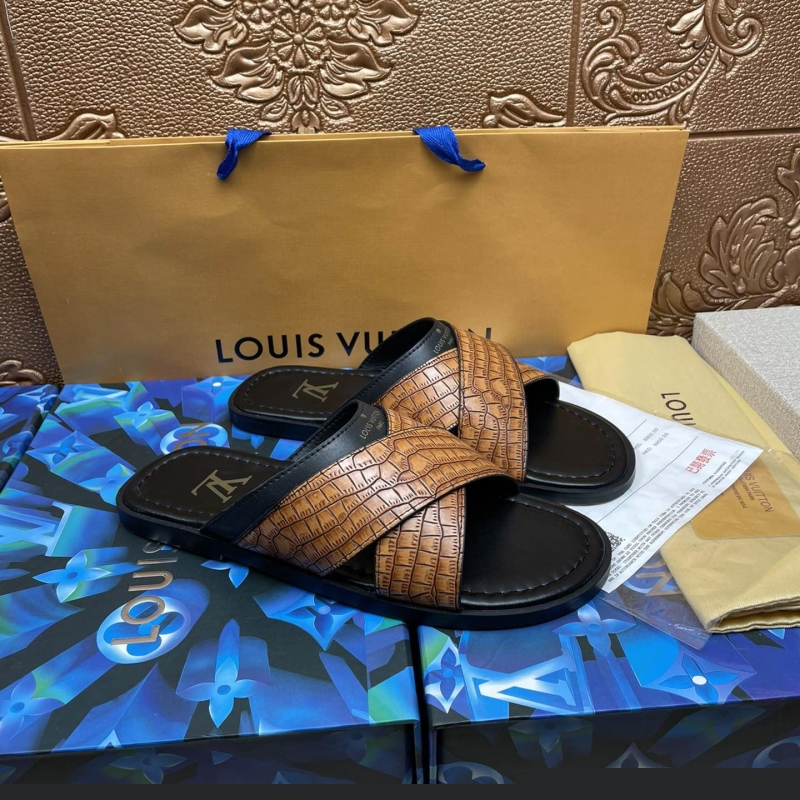 LV Slippers